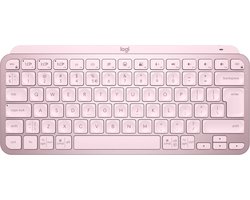 Logitech MX KEYS Mini - Draadloos Bluetooth Toetsenbord - Qwerty - Rose