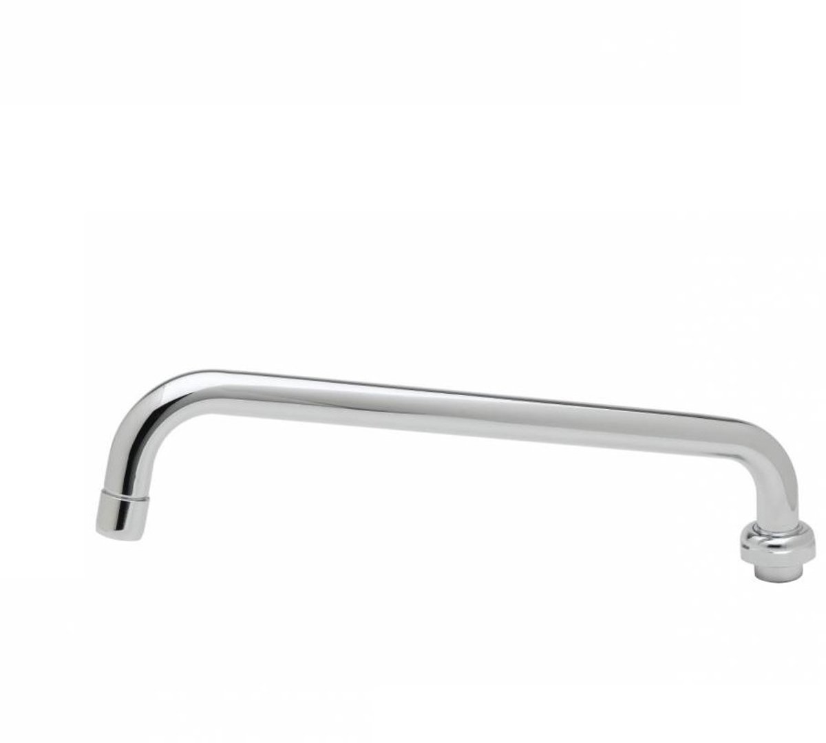 Keukenkraan uitloop 30cm T&S Brass | ES-12