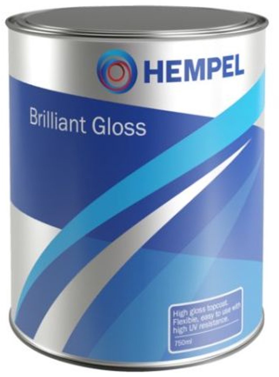 HEMPEL® Brilliant Gloss 53200 Smoke Grey 12221