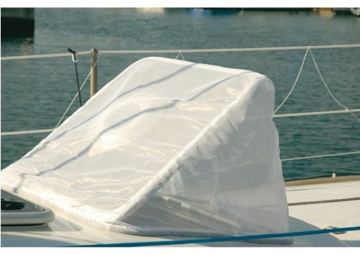 Lewmar G-Nautics muskietennet / Medium 62 x 62 cm wit