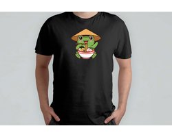 Ramen Raider - T Shirt - Japanese - Anime - Vibes - KawaiiCulture - MangaMagic - OtakuWorld - SakuraSeason - Japanse - KawaiiCultuur - OtakuWereld - SamuraiGeest - Funny - Sushi
