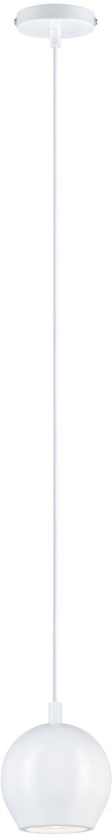 LED-hanglamp Shima GU10 max. 10W Wit mat