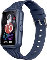 4G Smartwatch kinderen - GPS Horloge kind - GPS Tracker - Stappenteller - Thermometer - Incl Simkaart