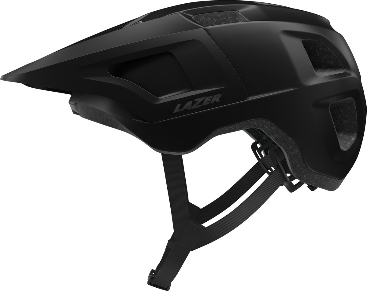 Lupo KinetiCore fietshelm, matzwart