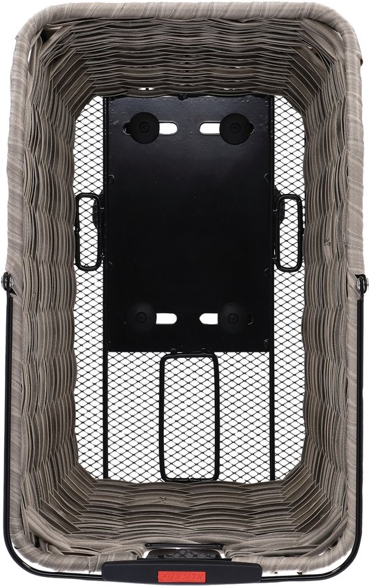 Klickfix Uni black basket - Rêve de Vélo