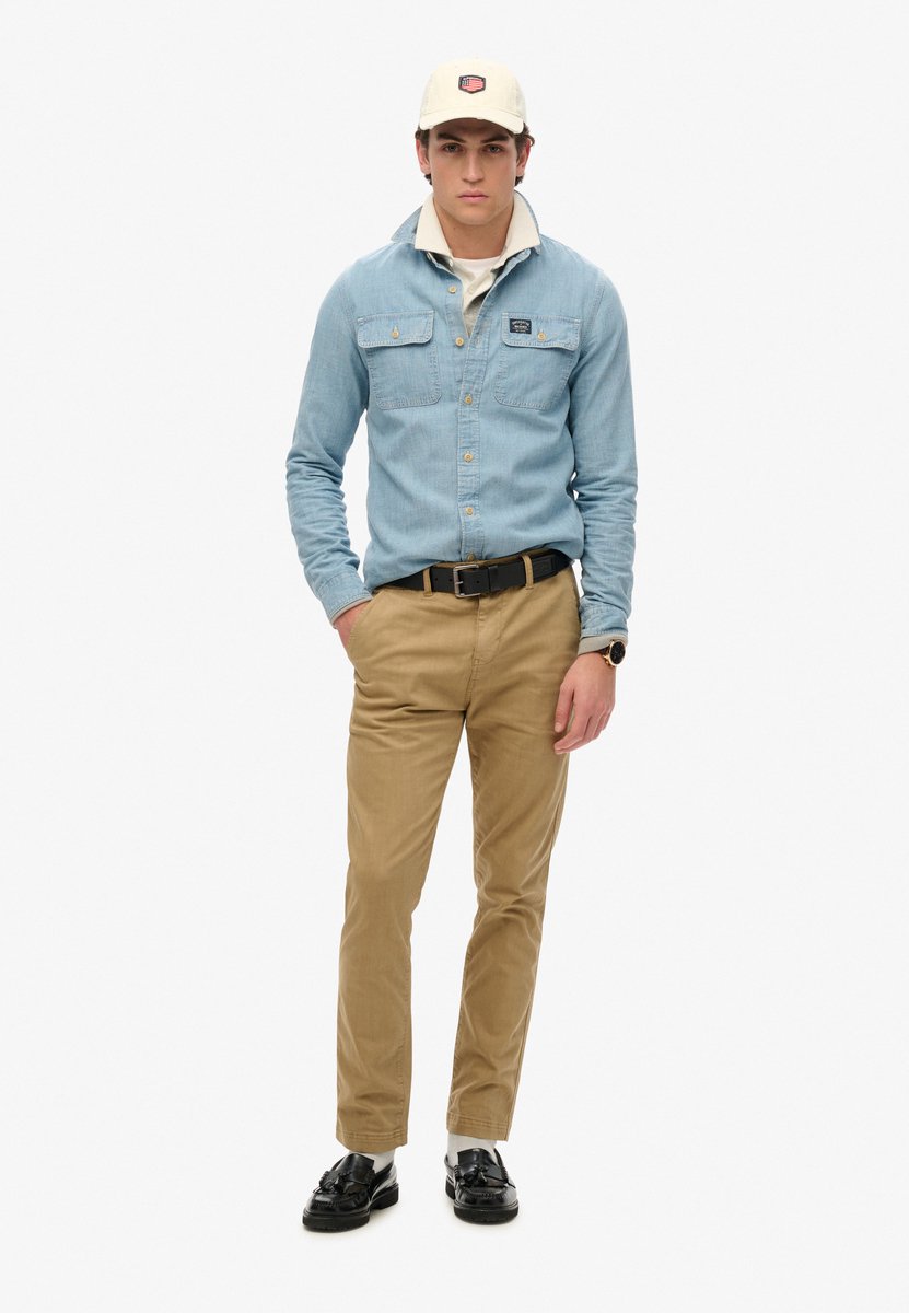 Superdry - International chinobroek - Heren - Broeken
