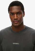 Superdry - T-shirt met micrologo - Heren - T-shirts