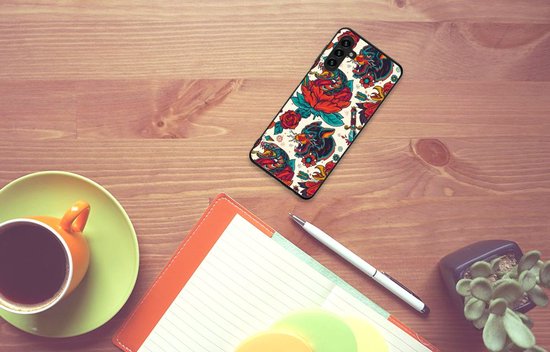 Coque arrière en silicone pour Samsung Galaxy A13 5G | A04s Old Skool