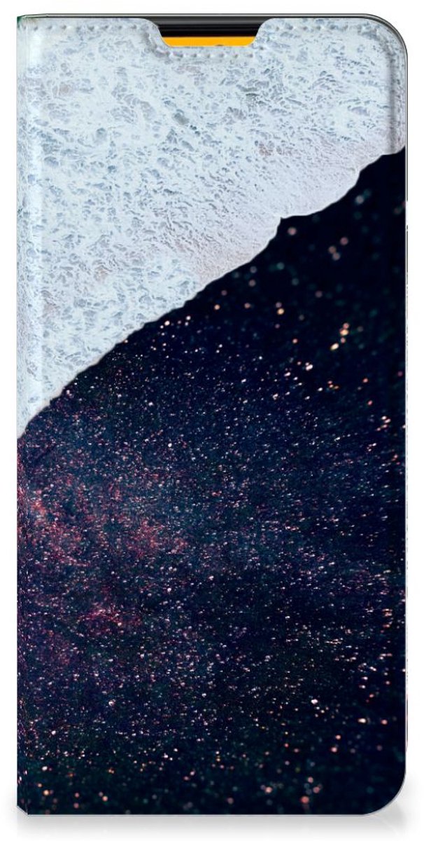 Samsung Galaxy M52 Stand Case Sea in Space