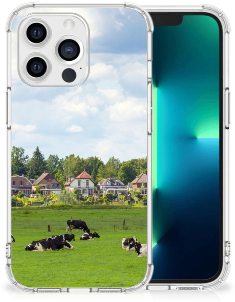 Apple iPhone 13 Pro Case Anti-shock Koeien