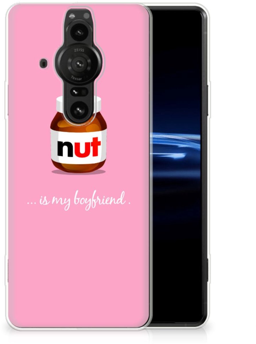 Sony Xperia Pro-I Siliconen Case Nut Boyfriend