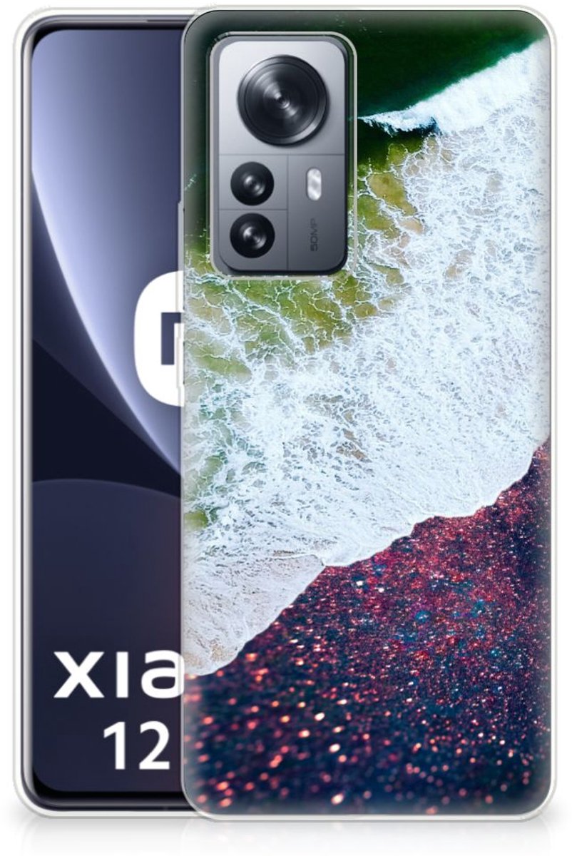 Xiaomi 12 Pro TPU Hoesje Sea in Space