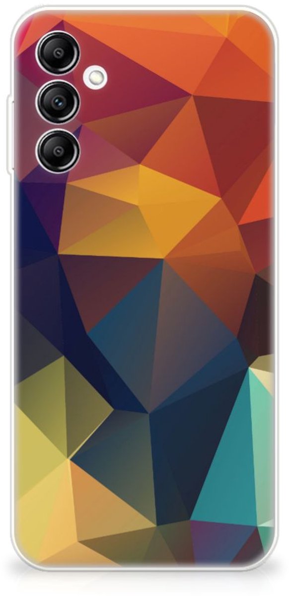 Samsung Galaxy A14 5G TPU Hoesje Polygon Color