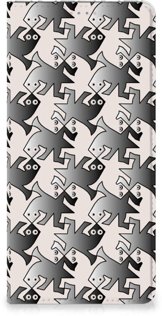 Samsung Galaxy A13 (4G) Hoesje maken Salamander Grey