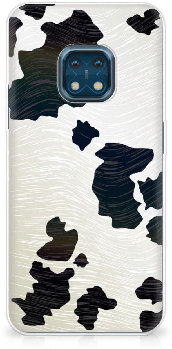 Nokia XR20 TPU Hoesje Koeienvlekken