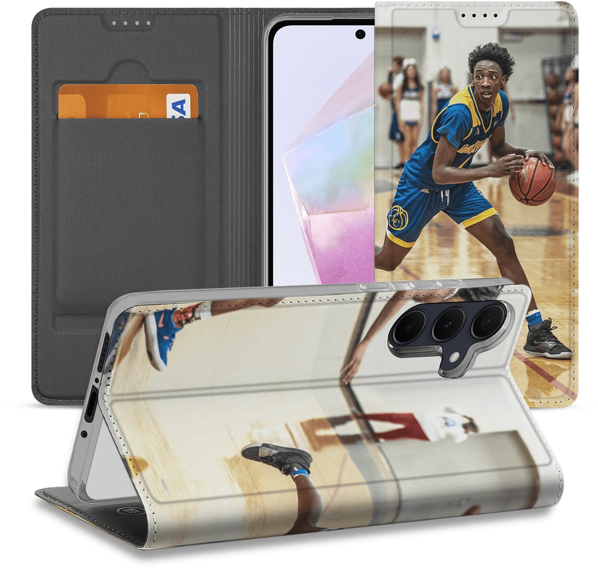 Stand Case Hoesje Maken voor de Samsung Galaxy A35