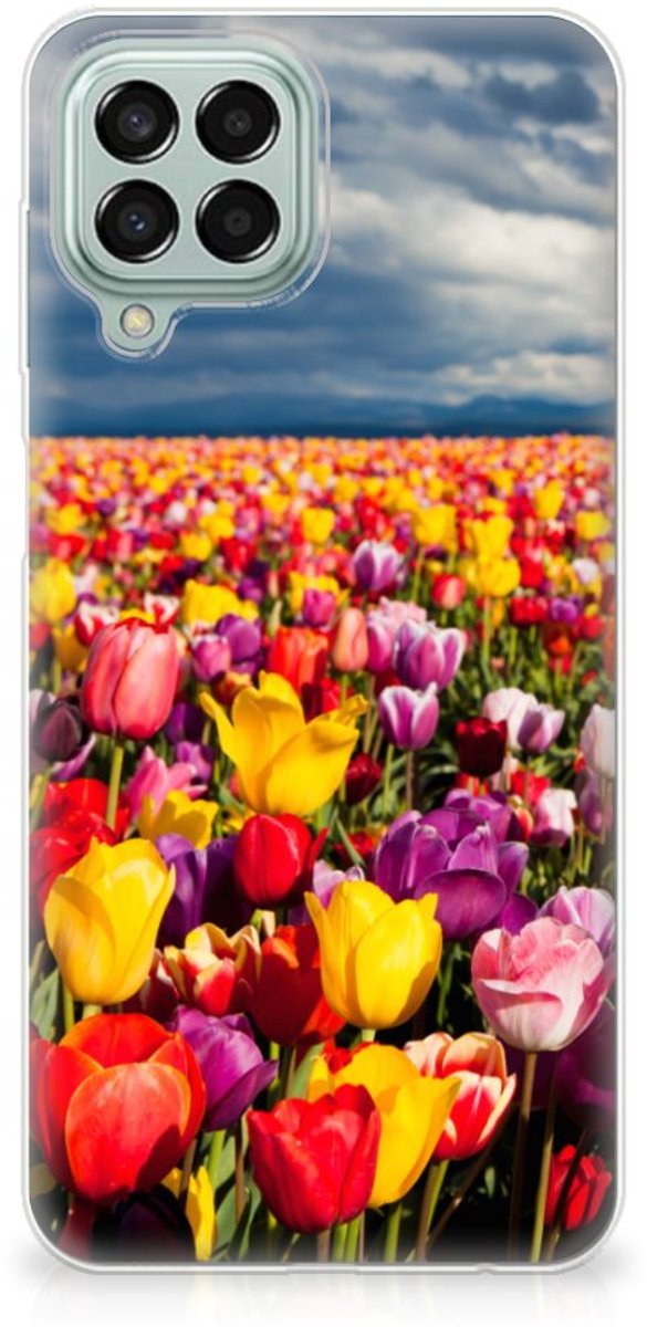Samsung Galaxy M33 TPU Case Tulpen