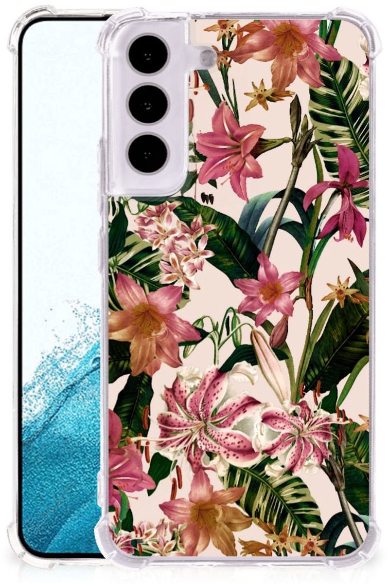 Samsung Galaxy S22 Case Flowers