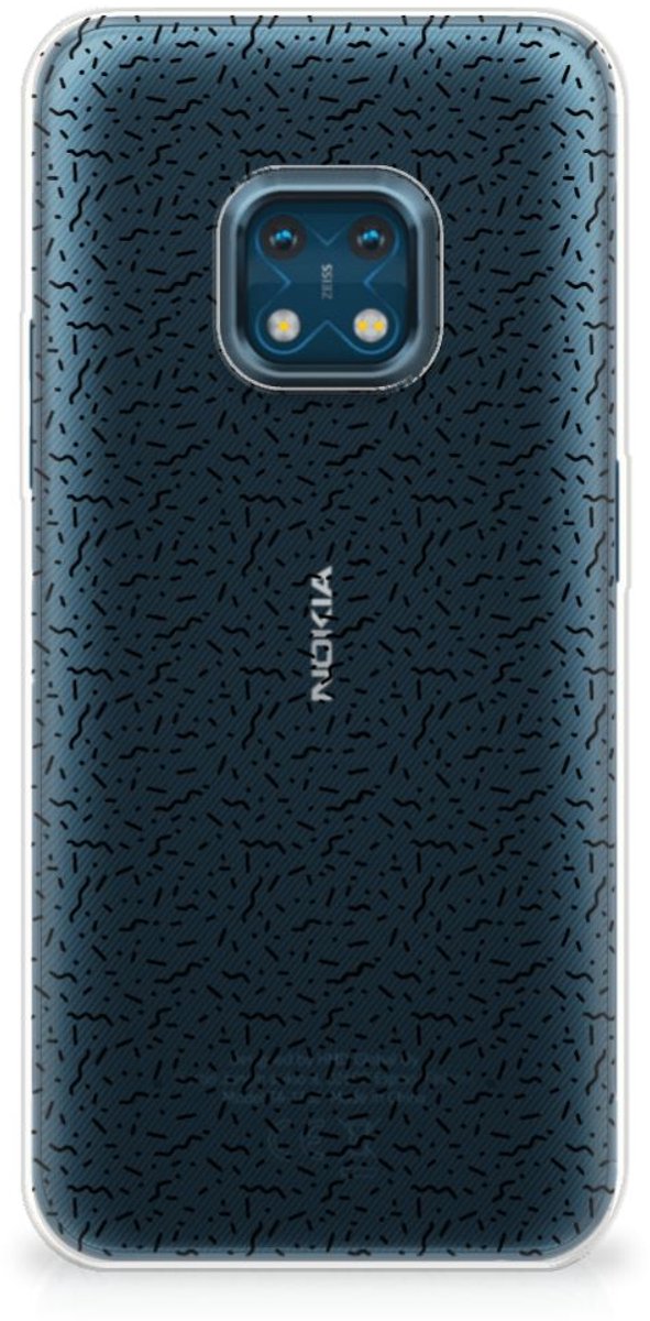 Nokia XR20 TPU bumper Stripes Dots