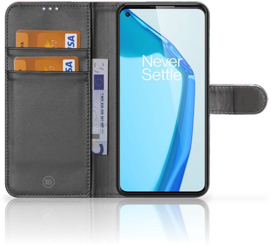Étui pour téléphone OnePlus 9 Wallet Book Case Design Funky Triangle