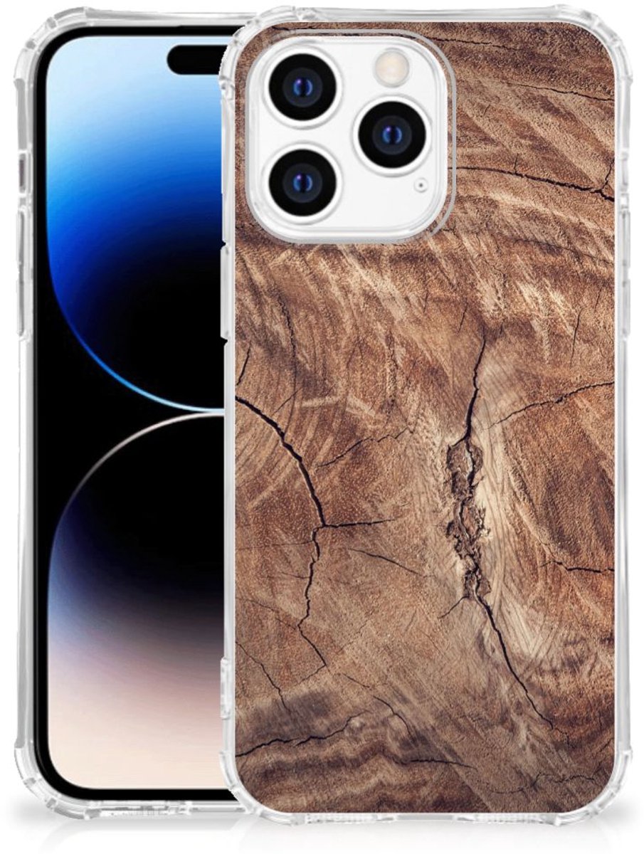 Apple iPhone 14 Pro Max Stevig Telefoonhoesje Tree Trunk