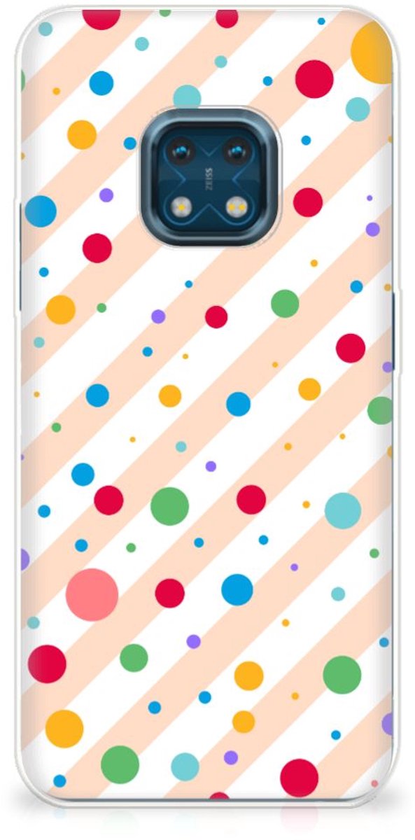 Nokia XR20 TPU bumper Dots
