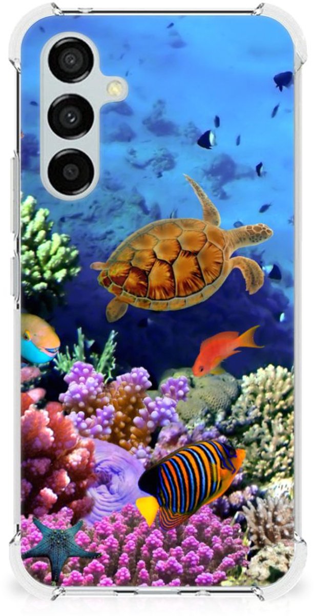 Samsung Galaxy A54 Case Anti-shock Vissen