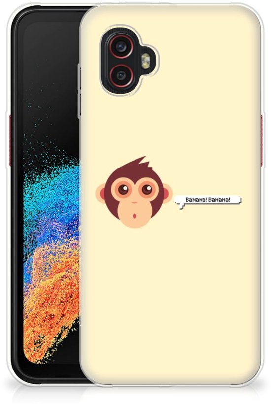 TPU Silicone Bumper pour Samsung Galaxy Xcover 6 Pro Coque Singe