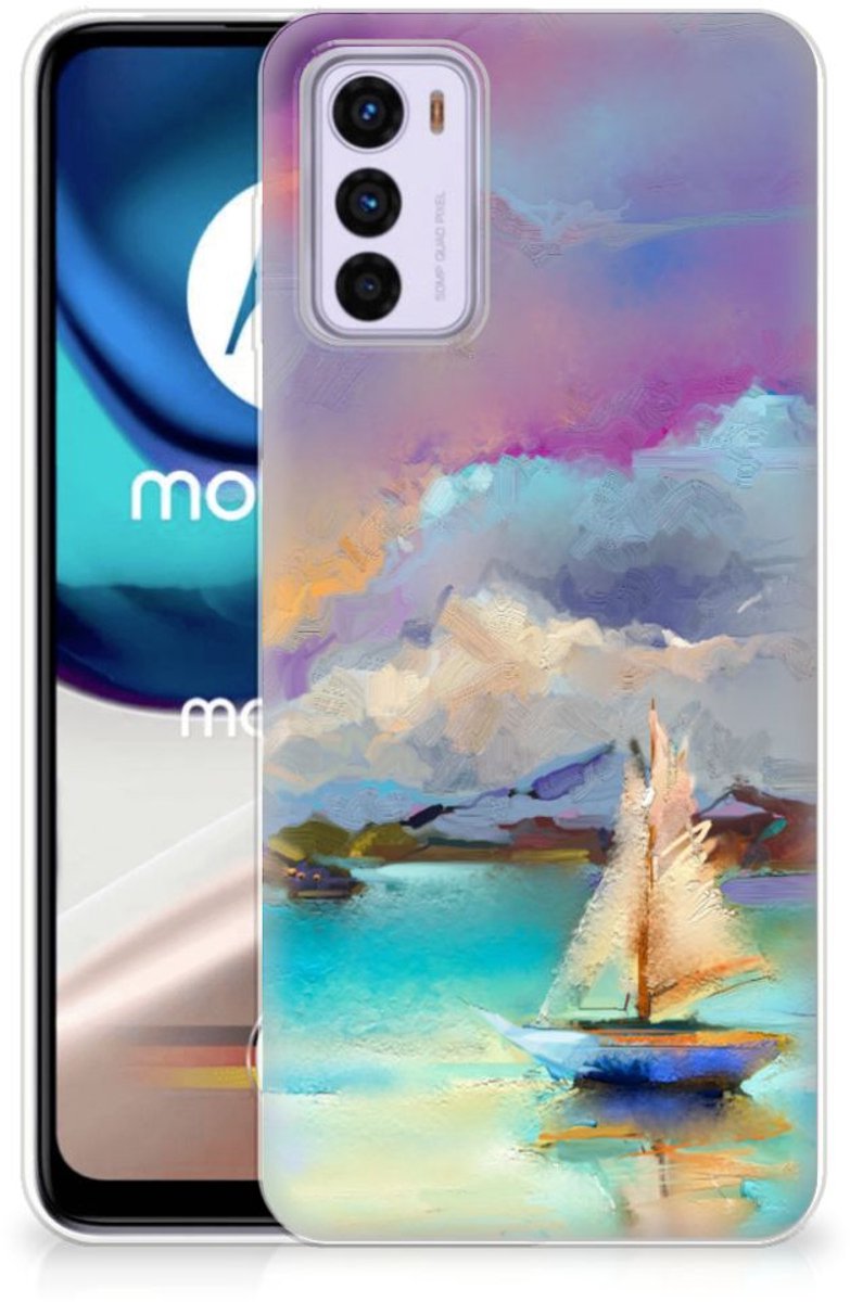 Hoesje maken Motorola Moto G42 Boat