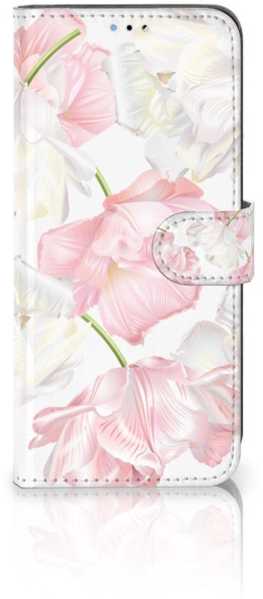 Coque Téléphone OPPO A16 | A16s PU Premium Housse pour Belles Fleurs Cadeau d'anniversaire Petite Amie