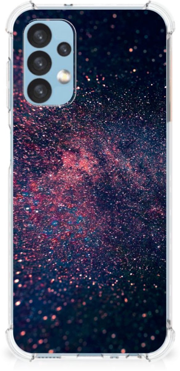 Back Cover voor Samsung Galaxy A13 (4G) Shockproof Case Stars