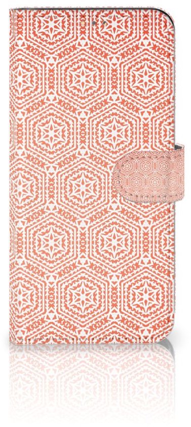 Coque Mobile OPPO A15 Coque Smartphone Motif Orange