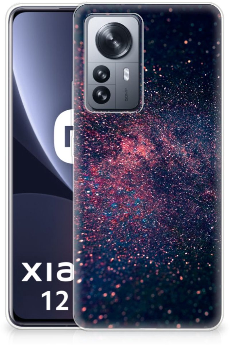 Xiaomi 12 Pro TPU Hoesje Stars