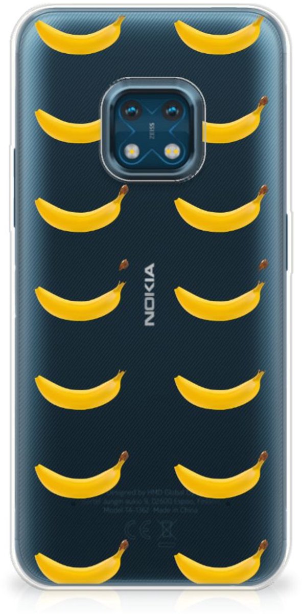 Nokia XR20 Siliconen Case Banana