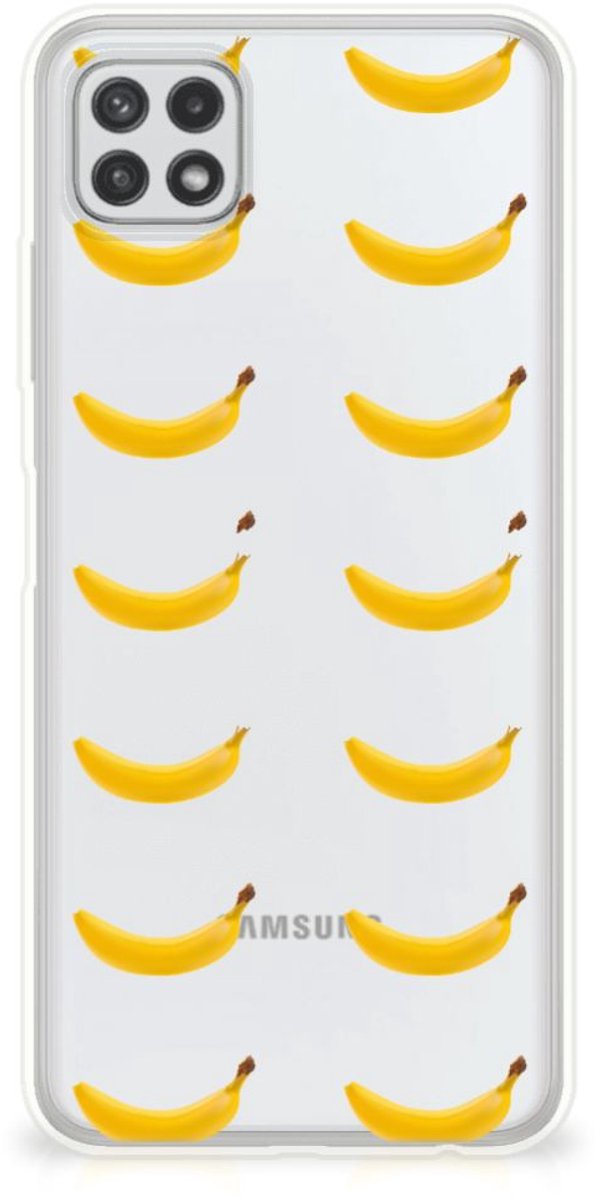 Samsung Galaxy A22 5G Siliconen Case Banana