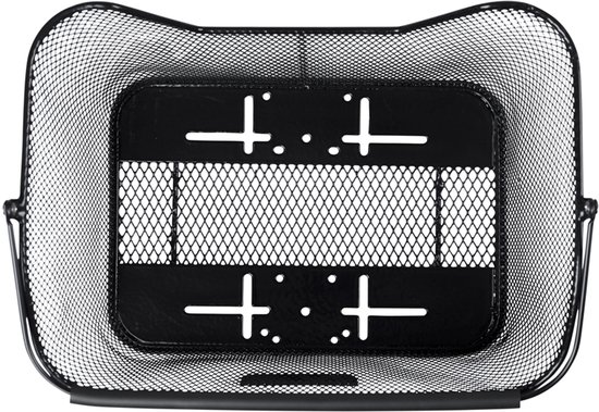Basil Base M Multi System Fietsmand - Achter - Staal - Zwart - Medium van Basil — afbeelding 2