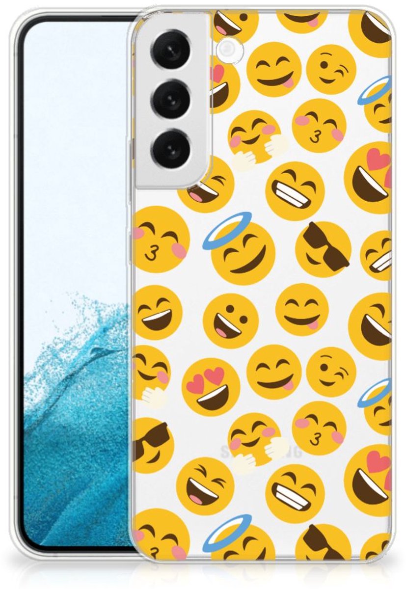 Samsung Galaxy S22 Plus TPU bumper Emoji