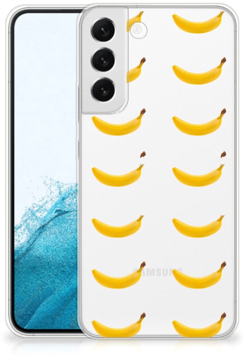Samsung Galaxy S22 Plus Siliconen Case Banana