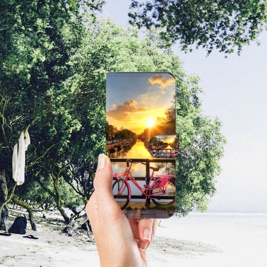 Protection Téléphone Motorola Moto G32 Portefeuille Les Canaux D'Amsterdam