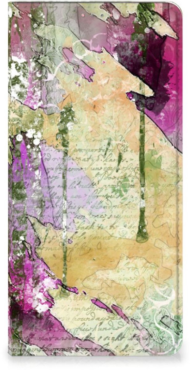 Bookcase Samsung Galaxy A13 (4G) Letter Painting