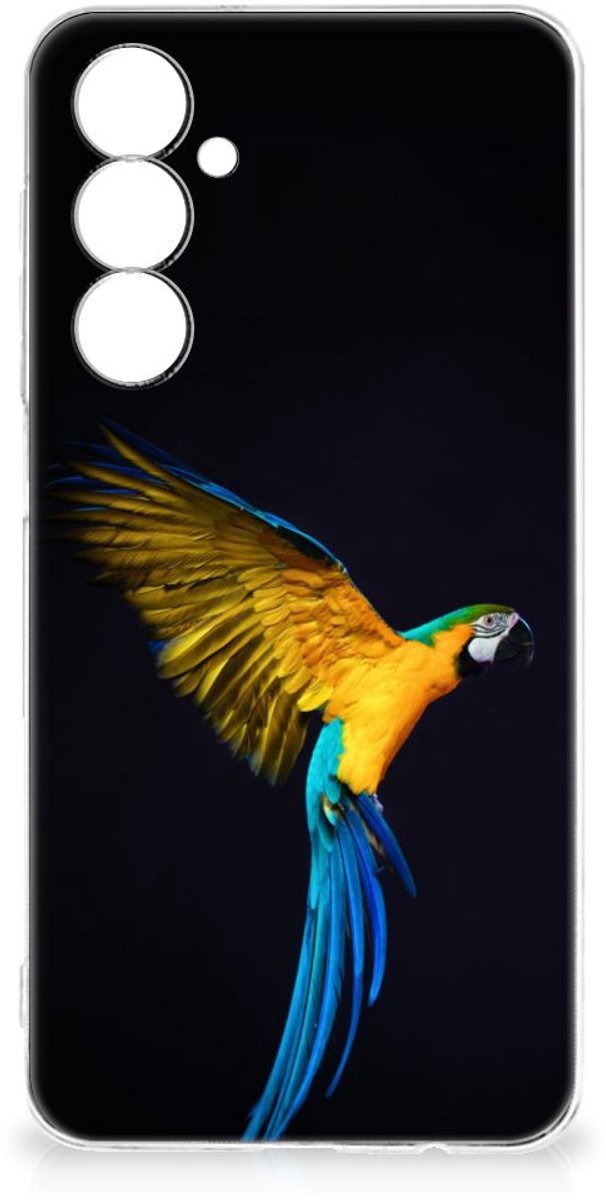 Samsung Galaxy A54 5G TPU Hoesje Papegaai