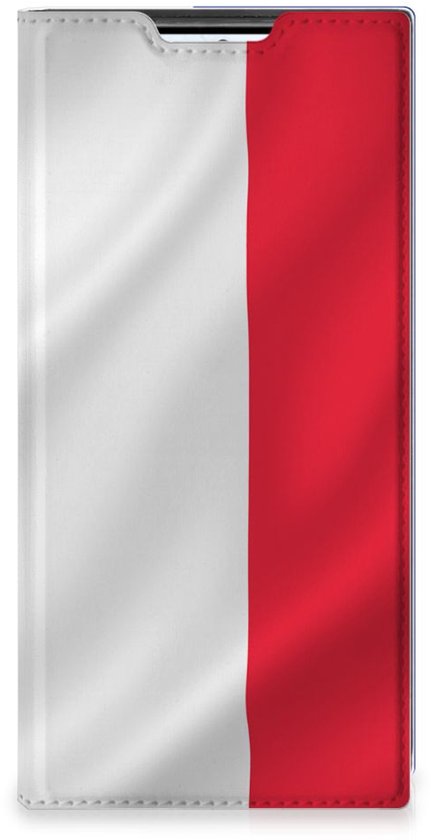 Bookcase Samsung Galaxy S22 Ultra Smart Cover Drapeau Français