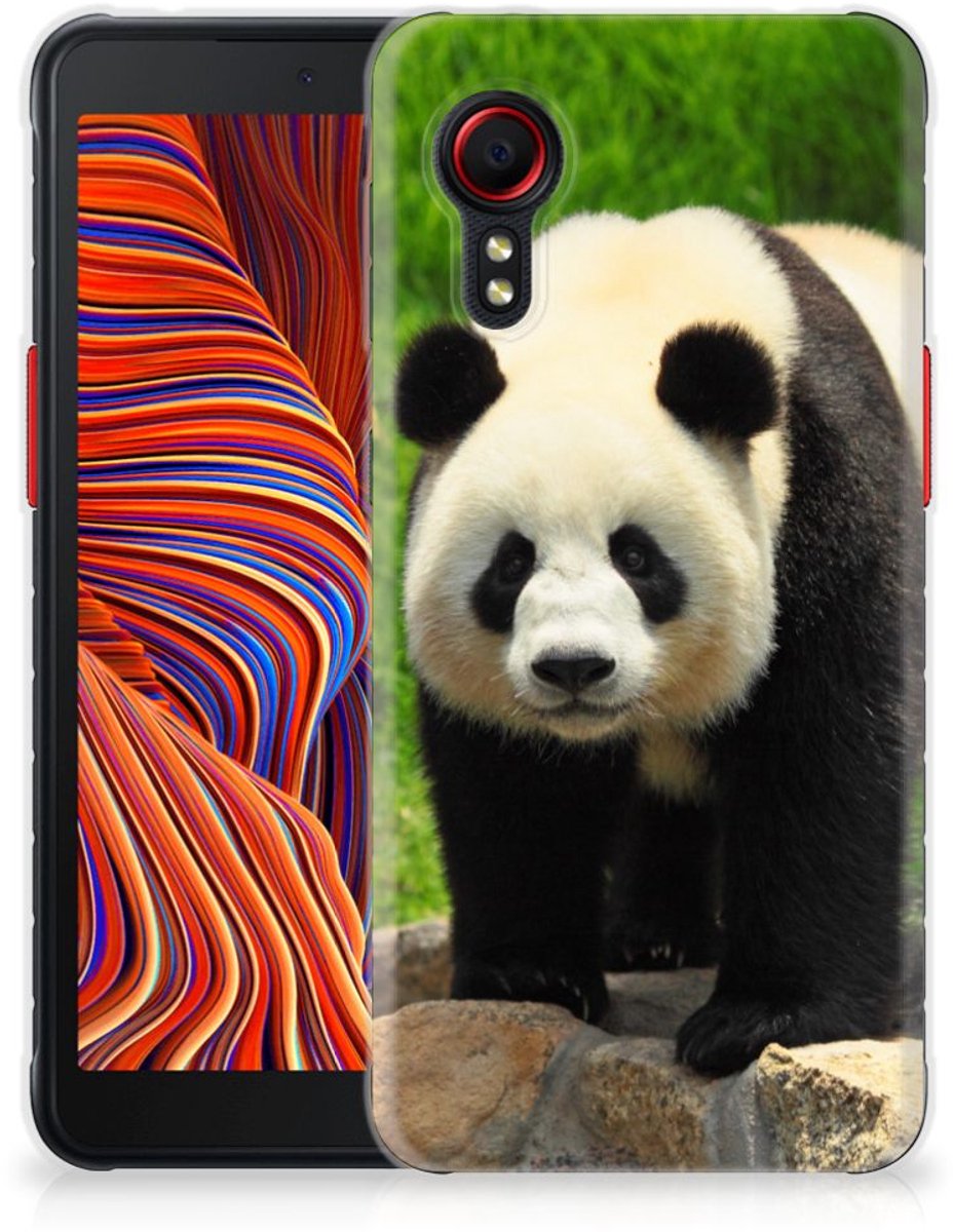 Samsung Galaxy Xcover 5 TPU Hoesje Panda
