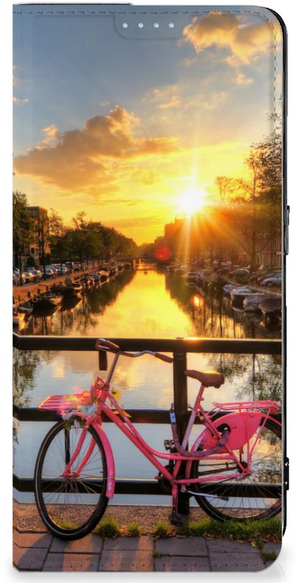OPPO Reno8 Pro Book Cover Amsterdamse Grachten