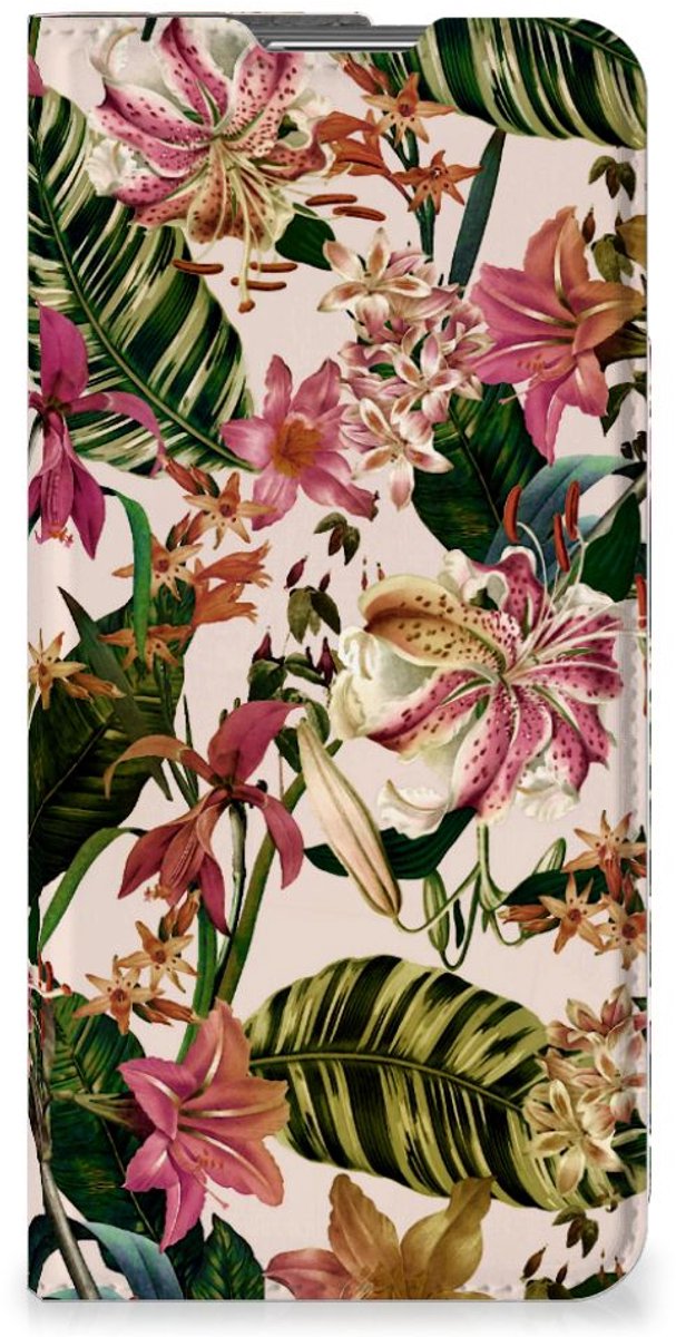 OPPO Find X5 Pro Smart Cover Flowers