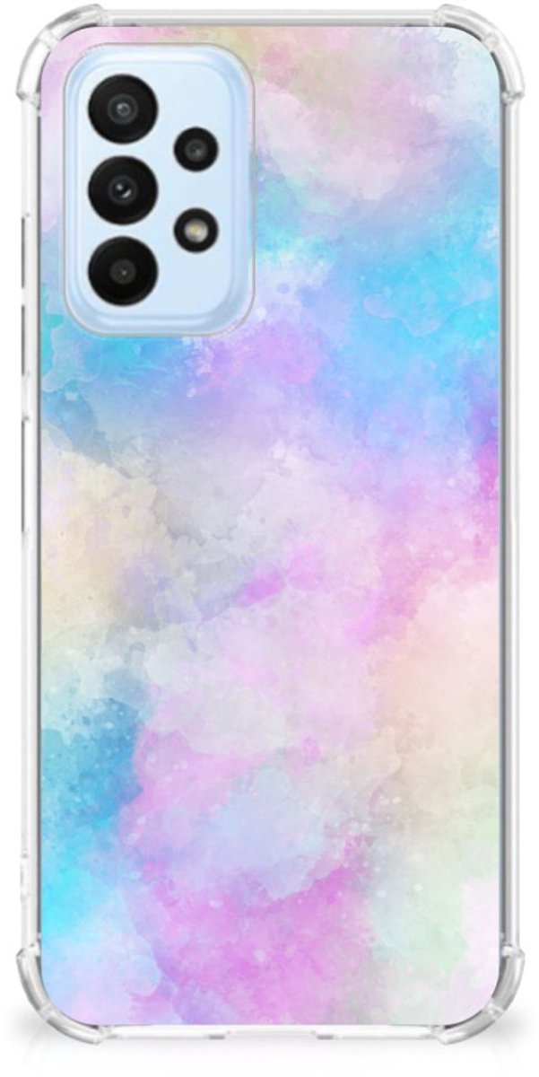Back Cover Samsung Galaxy A23 Watercolor Light