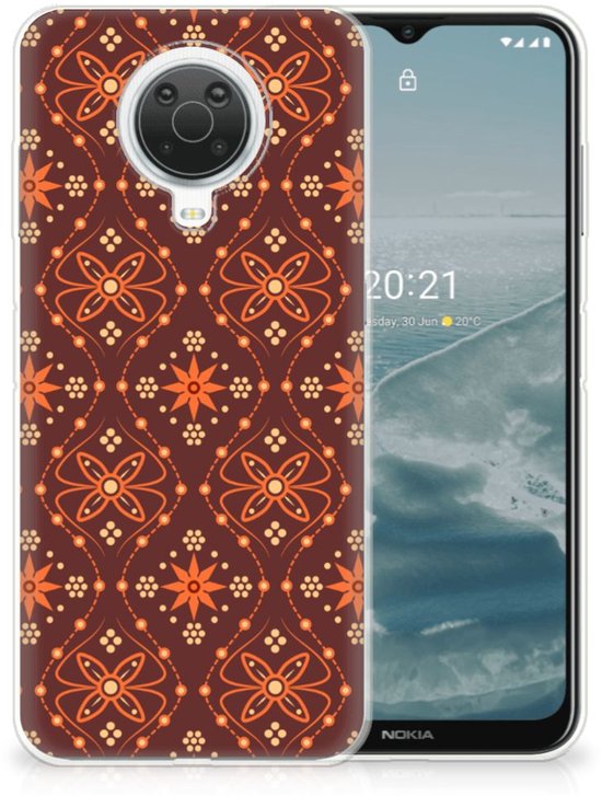 Nokia G20 | G10 TPU bumper Batik Brown