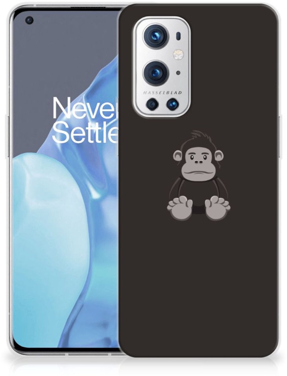 OnePlus 9 Pro Telefoonhoesje met Naam Gorilla