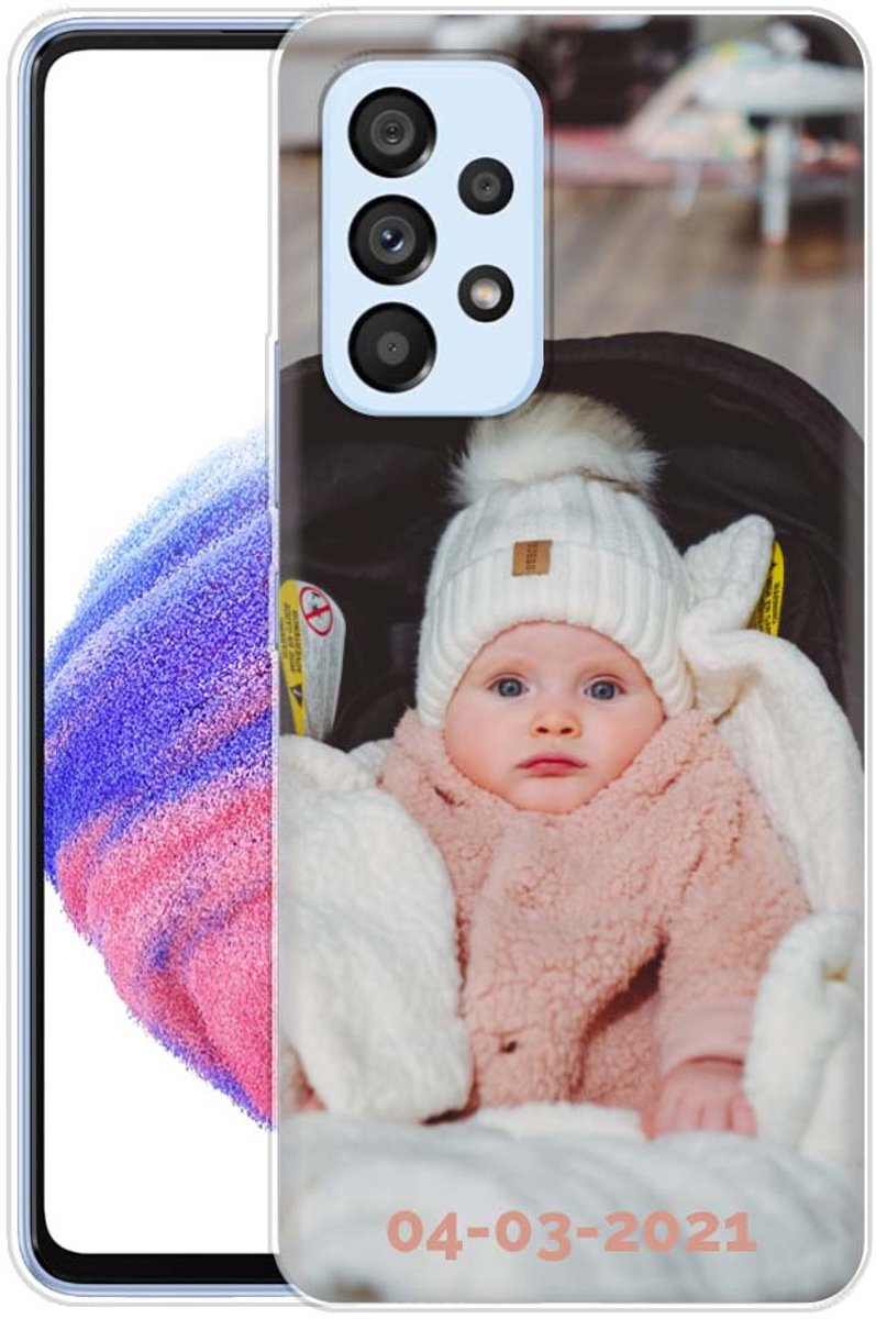 Telefoonhoesje Ontwerpen Galaxy A53 5G met Foto's