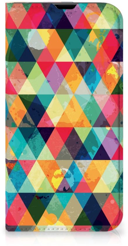 Étui pour téléphone portable Étui pour téléphone iPhone 13 Pro avec photo à carreaux